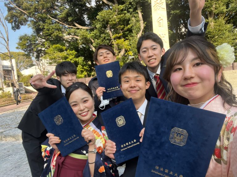 令和3年度 卒業式・修了式 | Electrochemistry Lab @ Yokohama National University